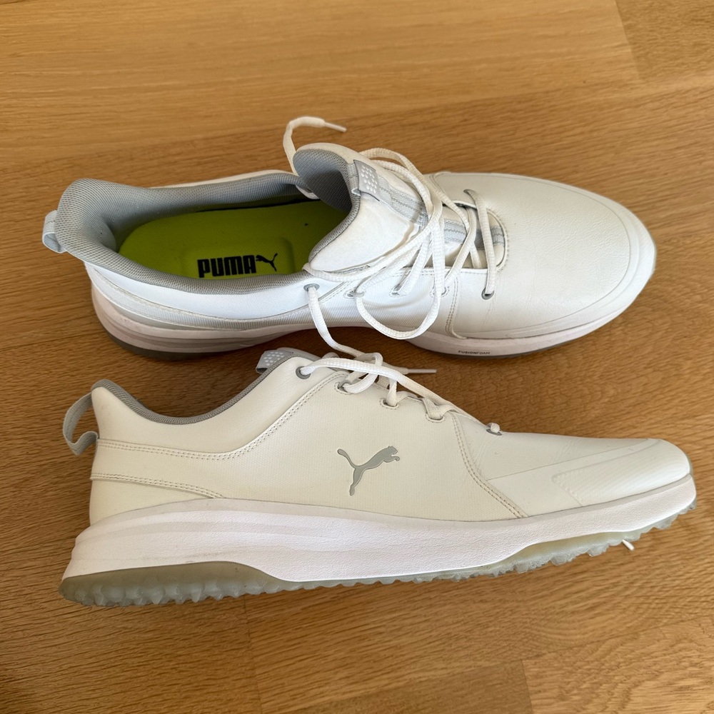 Puma Ignite Golf Shoes Men’s 16, worn once